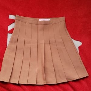 Kokopie XS camel skirt